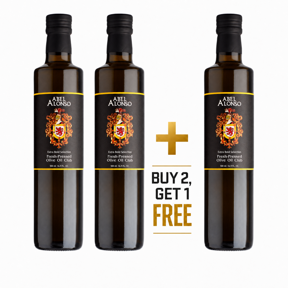 Three-bottle set — buy two, get one free